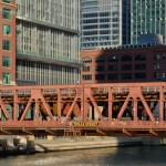 Chicago - Wells Street bridge