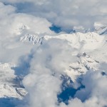 Cloud over the Alps